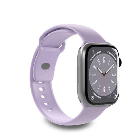Picture of Puro Icon Silicone Strap for Apple Watch 42 | 44 |