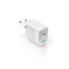Изображение Puro MiniPro 35W GaN 2xUSB-C Wall Charger - White