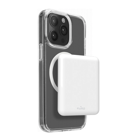 Picture of Puro Power Mag 5000mAh Powerbank with MagSafe USB-