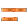 Picture of Puro Puro Extreme Nylon Strap for Apple Watch 42 / 44 / 45 / 49 mm - Orange