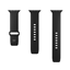 Attēls no Puro Puro Icon Silicone Strap for Apple Watch 42 / 44 / 45 / 49 mm - Black (2 pcs.)