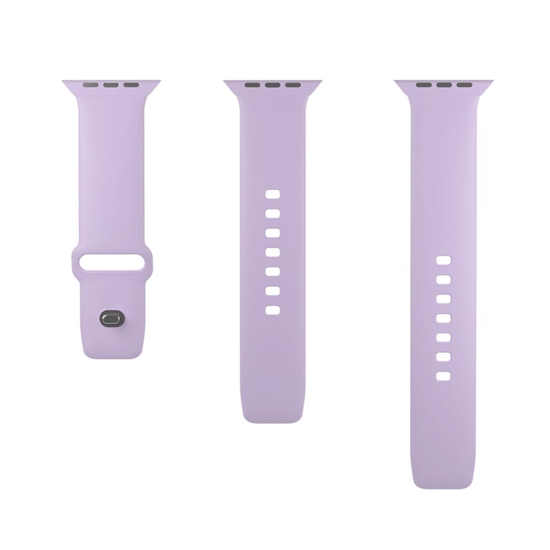 Picture of Puro Puro Icon Silicone Strap for Apple Watch 42 / 44 / 45 / 49 mm - Lavender (2 pcs.)