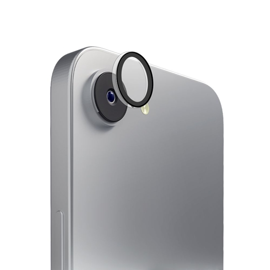 Picture of Puro Puro Individual Camera Lens for iPhone 16 E, transparent