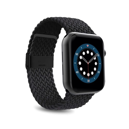 Picture of Puro Puro Loop Nylon Strap for Apple Watch 38 / 40 / 41 mm - Black