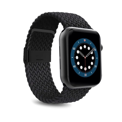 Picture of Puro Puro Loop Nylon Strap for Apple Watch 42 / 44 / 45 / 49 mm - Black