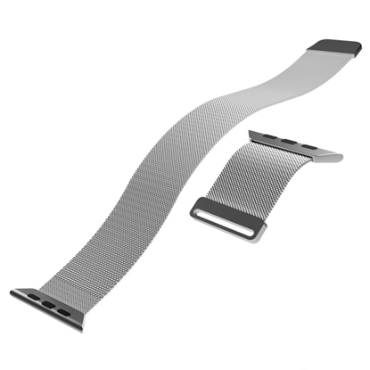 Picture of Puro Puro Milanese Stainless Steel Strap for Apple Watch 42 / 44 / 45 / 49 mm - Silver