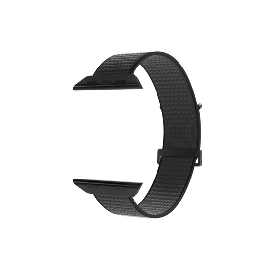 Picture of Puro Puro Sport Nylon Strap for Apple Watch 42 / 44 / 45 / 49 mm - Black