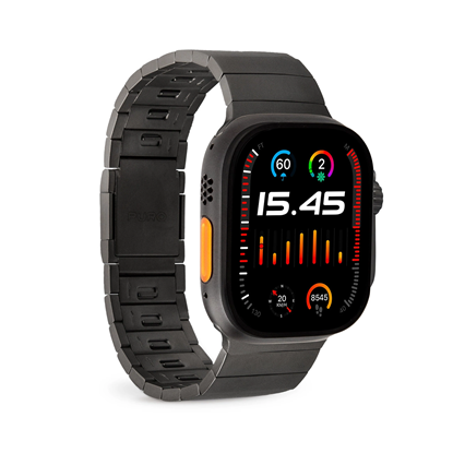 Attēls no Puro TITAN Stainless Steel Apple Watch Band 42|44|