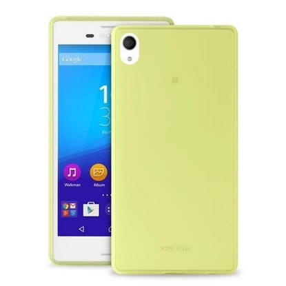 Picture of Puro Ultra Slim 0.3 Sony M4 Aqua limonko wy + foli