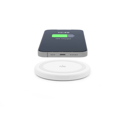 Picture of Puro Wireless Charger for Android, iPhone - White