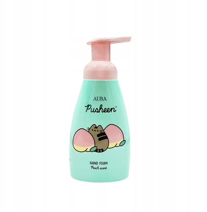 Изображение PUSHEEN_Hand Foam pianka do mycia rk Peach 300ml
