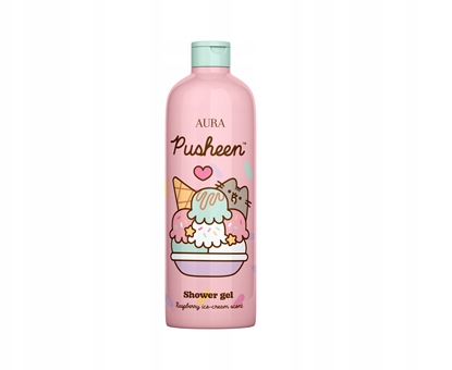 Изображение PUSHEEN_Shower Gel el pod prysznic Raspberry Ice-Cream 500ml