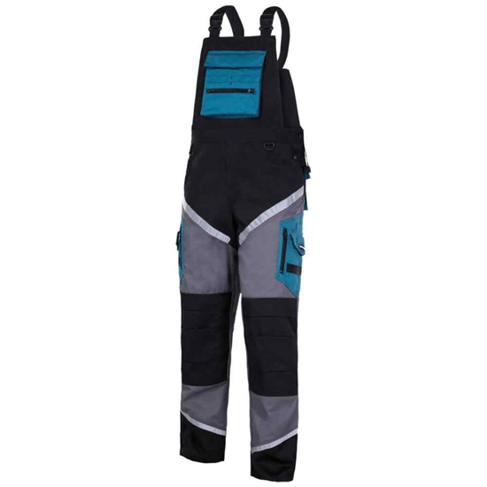 Picture of Puskomb. darba Lahti melns-peleks-zils XXL