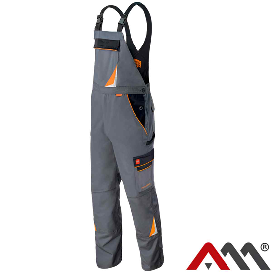 Picture of Puskombinzons Proffesional pelēks 54 izm.