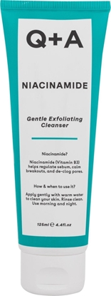 Picture of Q+A Q A Niacinamide Gentle Exfoliating Cleanser el oczyszczajcy 125ml