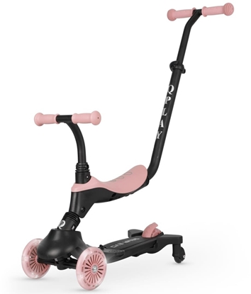 Изображение Qplay Hulajnoga Sema Evo 3w1 Coral Pink