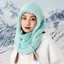 Изображение Qunature Qunature Arctic Velvet Ski Balaclava Size L - Mint