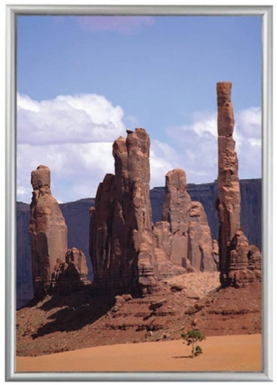 Изображение Ramme Twin Light Snapframe, A2, aluminium