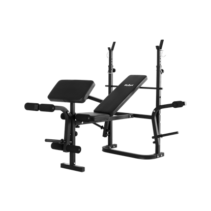 Picture of REBEL ACTIVE daudzfunkcionāls regulējams treniņu sols ar mācītāja soliņu