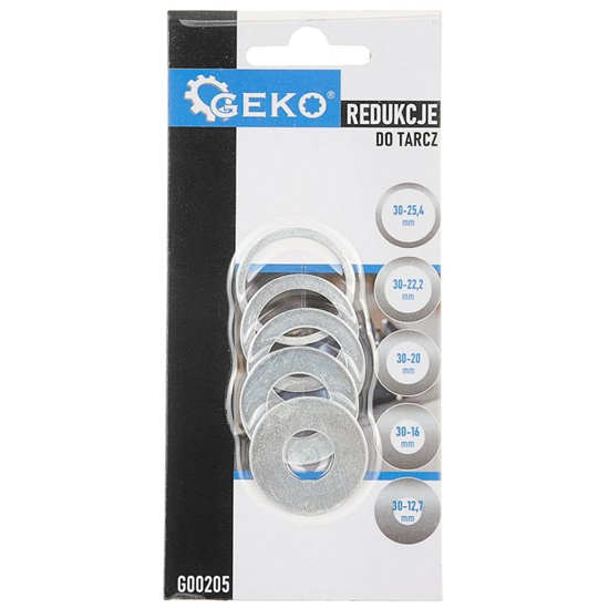 Picture of Redukciju kompl.zāģripām no 30 uz 25,4|22,2|20|16|