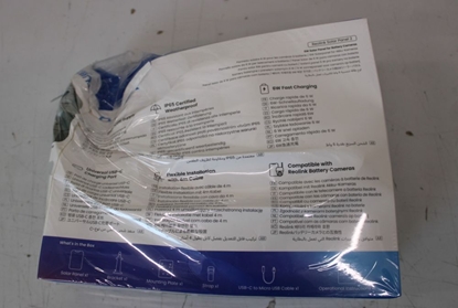 Изображение Reolink SALE OUT. SP2-W 6W Solar Panel, White | Solar Panel | SP2-W | White | IP65 | DAMAGED PACKAGING