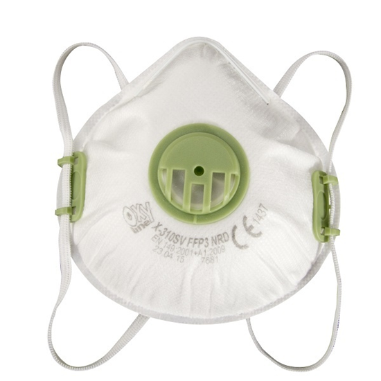 Изображение Respirators Lahti FFP3 vārsts 1gb CE