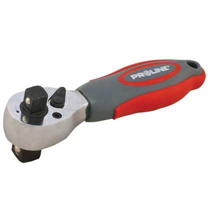 Изображение Reversīva atslēga 1|2-3|8 CrV divpusīga 72z Prolin