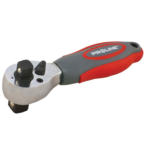 Изображение Reversīva atslēga 1|2-3|8 CrV divpusīga 72z Prolin