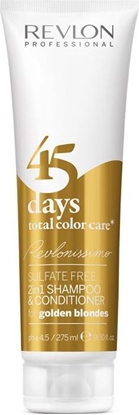 Attēls no Revlon Revlonissimo 45 Days 2in1 For Golden Blondes 275 ml