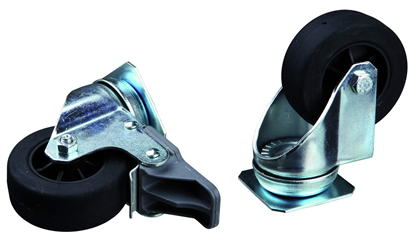 Picture of Rezerves daļas : Trixie 4 wheels for Skudo 4–7