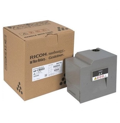 Picture of Ricoh MP C8003 (842192) Toner Cartridge, Black (SPEC)