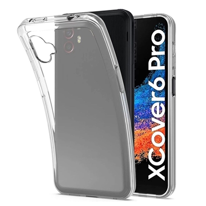 Attēls no Riff 0.5 mm maks priekš Samsung Galaxy Xcover 6 Pro Transparent