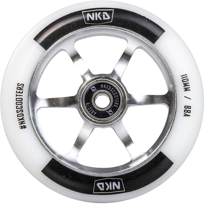 Attēls no Ritenis NKD Rally White Silver