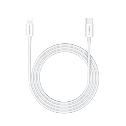 Attēls no Riversong cable Lotus 08 USB-C - Lightning 1,0m 3A