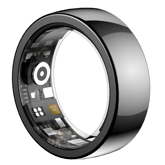 Изображение Riversong smart ring Trinity black SR01 size 10 di