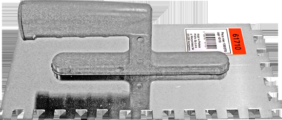 Picture of Rīvdēlis flīzēšanai 6x6|27x13cm ar nerūs.plātni