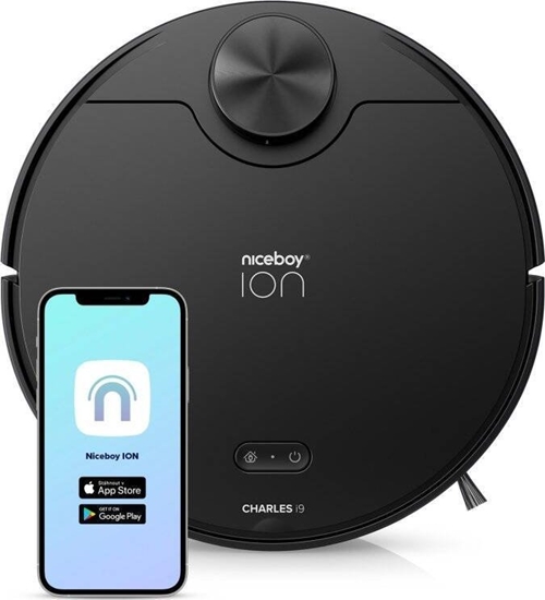 Изображение Robot sprztajcy Niceboy ION Charles i9 czarny