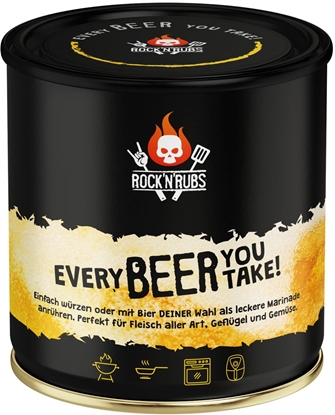 Attēls no ROCK N RUBS - Every Beer you take! 150g MHD 02/28