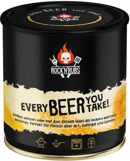 Picture of ROCK N RUBS - Every Beer you take! 150g MHD 02/28