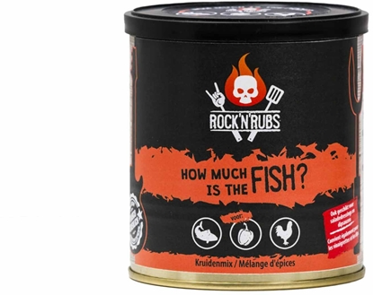 Picture of ROCK N RUBS - How much is the fish 180g MHD 06/27