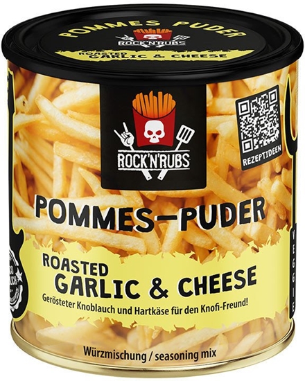 Picture of ROCK N RUBS Pommes-Puder - Garlic & Cheese 150g MHD 07/27