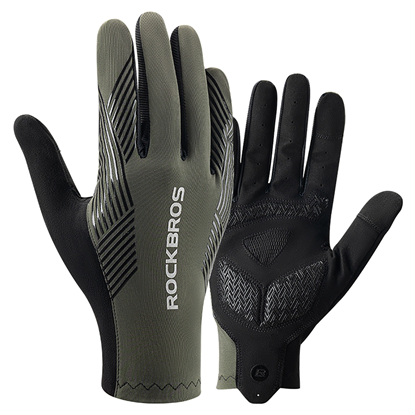 Attēls no Rockbros cycling gloves spring|summer|autumn, full