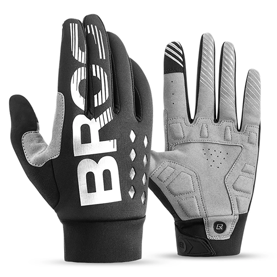 Picture of Rockbros cycling gloves, insulated, long, size: XX