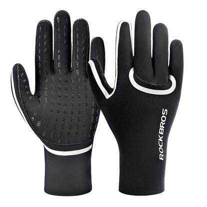 Attēls no Rockbros full waterproof cycling gloves, size: XXL