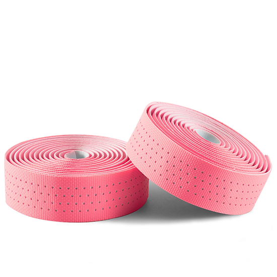 Изображение Rockbros Handlebar Tape Perforated Silicone - Pink