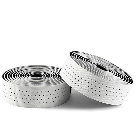Picture of Rockbros Perforated Silicone Handlebar Tape - Whit