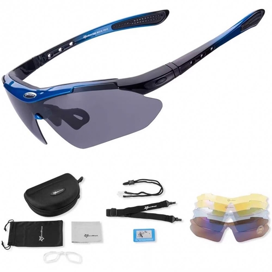 Изображение Rockbros 10007 polarizing cycling glasses - black 
