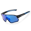 Изображение Rockbros Rockbros 14110009001 polarized cycling glasses for children 8-14 years old - black and blue