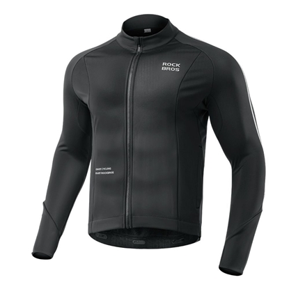 Изображение Rockbros 15400002005 long sleeve cycling jersey au