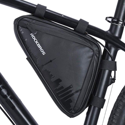 Изображение Rockbros B39-2 waterproof frame bicycle bag - blac